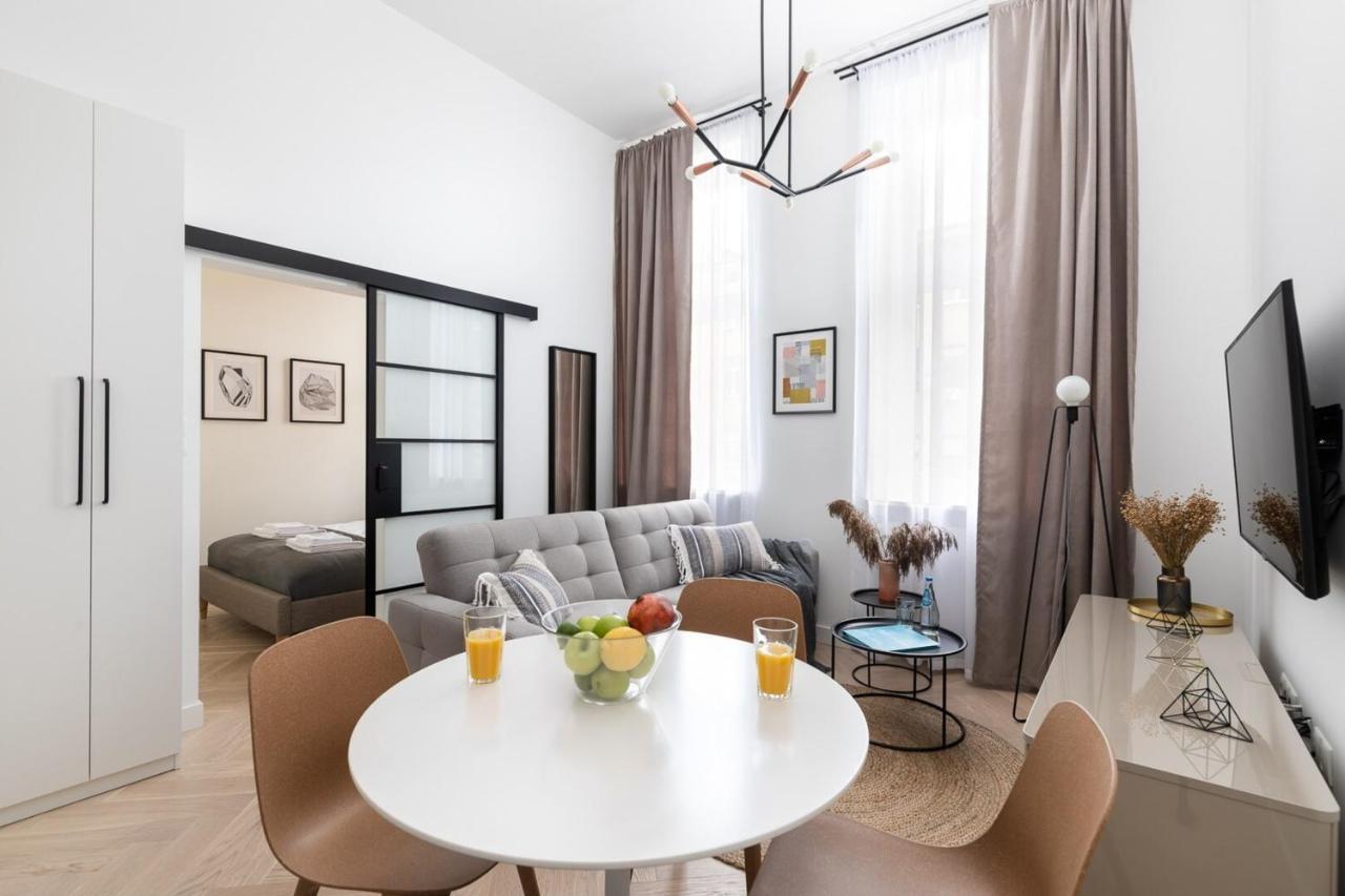 Boduena 4 - Elegant Apartment In Warsaw Centre By Noclegi Renters Exteriér fotografie