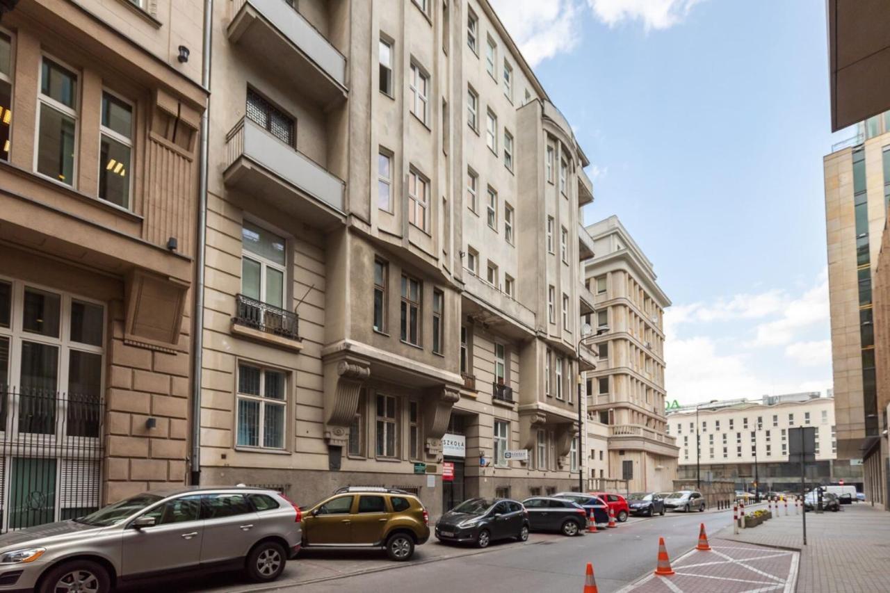 Boduena 4 - Elegant Apartment In Warsaw Centre By Noclegi Renters Exteriér fotografie