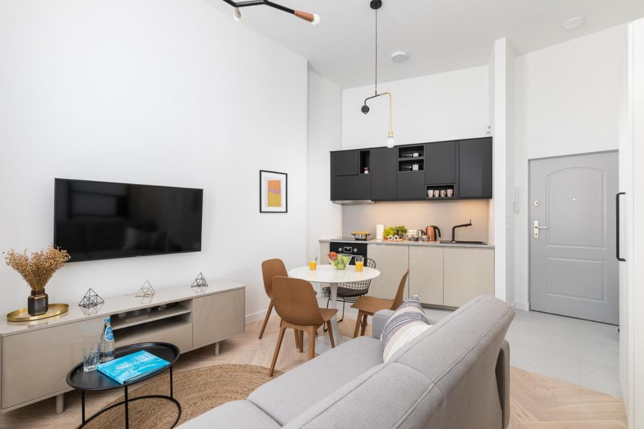 Boduena 4 - Elegant Apartment In Warsaw Centre By Noclegi Renters Exteriér fotografie