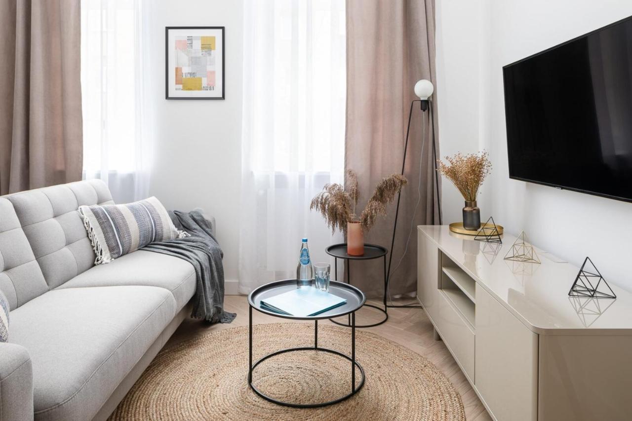 Boduena 4 - Elegant Apartment In Warsaw Centre By Noclegi Renters Exteriér fotografie