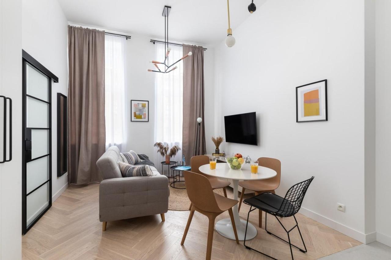 Boduena 4 - Elegant Apartment In Warsaw Centre By Noclegi Renters Exteriér fotografie
